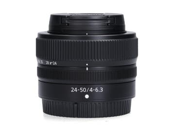 Nikon Z 24-50mm F4-6.3 - Zoomlens - 1 jaar garantie, Ophalen of Verzenden, Comme neuf