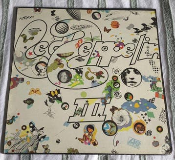Led Zeppelin - Led Zeppelin III - Promo from Argentina - LP