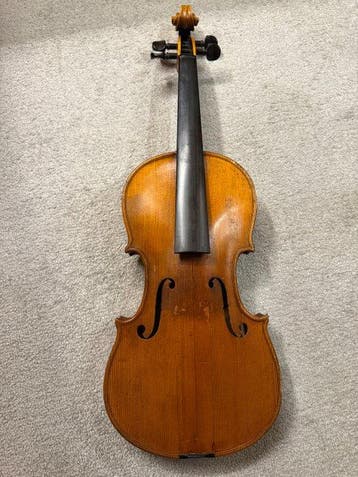 Labelled Richard Berger - - Viool - Duitsland - 1932 (Zonder, Muziek en Instrumenten, Nieuw