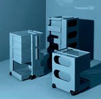 B-Line - Joe Colombo - Nachtkastje - Boby B44 NIEUW! - ABS