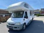Online veiling - Fiat - Knaus - Mobilhome - 6 personen