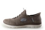Skechers Sneakers in maat 40 Bruin, Kleding | Dames, Skechers, Bruin, Verzenden, Zo goed als nieuw