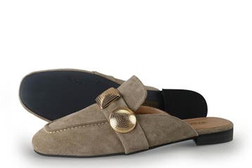 Babouche Muiltjes in maat 40 Beige, Verzenden