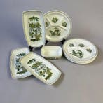 Eetservies - Vintage Figgjo Flint “Market” serveerservies –