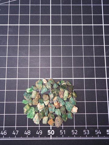 Smaragd Ruw- 8 g