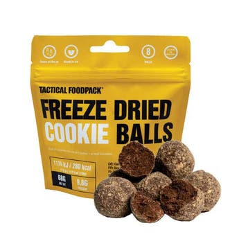 Freeze Dried Cocoa Cookie Balls - Tactical Foodpack, Verzenden