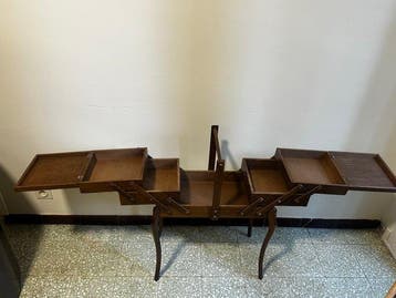 Boîte à couture - Bois, Antiquités & Art
