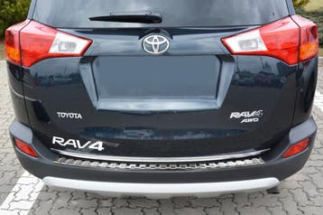 Achterbumperbeschermer | geschikt voor Toyota | RAV4 13-16 5, Verzenden