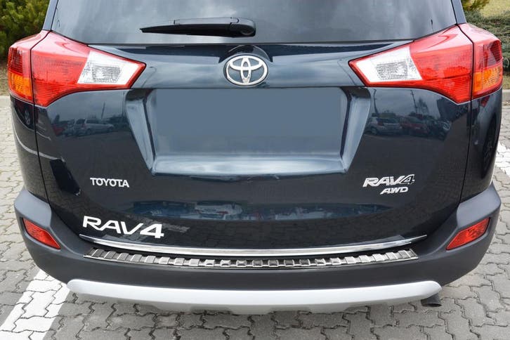 Achterbumperbeschermer | geschikt voor Toyota | RAV4 13-16 5, Autos : Divers, Accessoires de voiture, Envoi