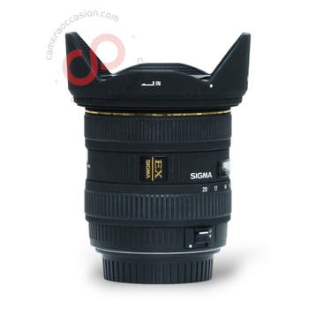 Sigma 10-20mm 4.0-5.6 EX DC HSM (Nikon) nr. 1892, Audio, Tv en Foto, Foto | Lenzen en Objectieven, Ophalen of Verzenden, Zo goed als nieuw