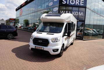 Benimar Cocoon 488 op Ford met slechts 6323 km 01539, Standaard zit, Ford, 6 tot 7 meter, 6 tot 7 meter