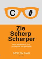 Zie Scherp Scherper 9789464358766 Tim Dams, Boeken, Verzenden, Gelezen, Tim Dams