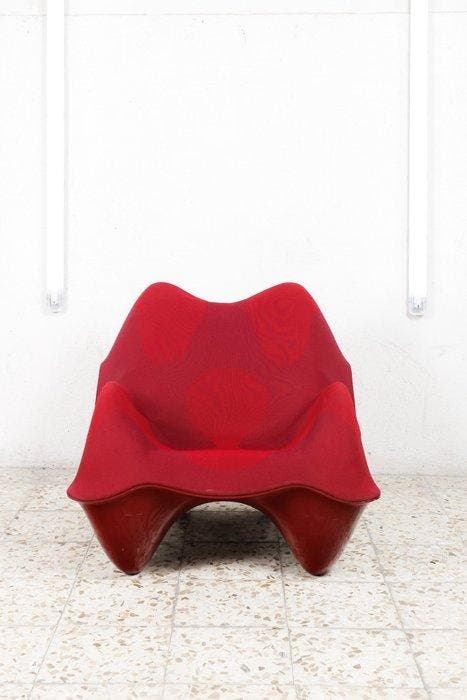Vitra - Greg Lynn - Chaise longue - Raviolis - Polyester,, Antiquités & Art, Art | Objets design