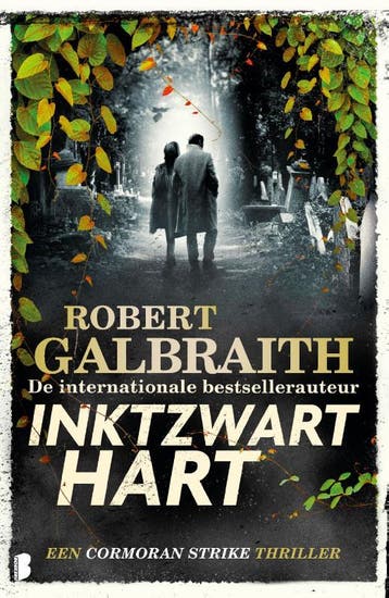 Inktzwart Hart | Robert Galbraith | Nieuw, Boeken, Verzenden, Nieuw, Robert Galbraith
