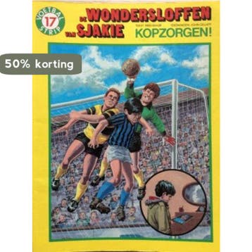 Kopzorgen / De wondersloffen van Sjakie / 17 9789032055585, Verzenden, Baker