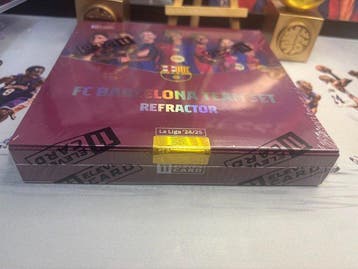 2024/25 Eleven Card FC Barcelona Team - 1 Sealed box -