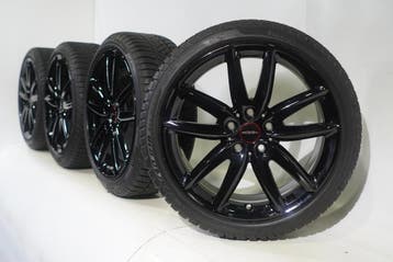 Mini Clubman F54 JCW815 18 inch velgen Pirelli Runflat Winte, Autos : Pièces & Accessoires, Pneus & Jantes, Ophalen of Verzenden