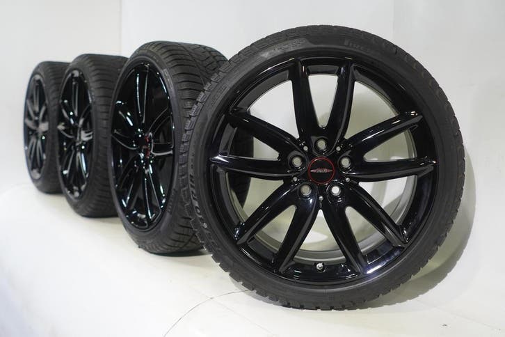 Mini Clubman F54 JCW815 18 inch velgen Pirelli Runflat Winte, Autos : Pièces & Accessoires, Pneus & Jantes, Enlèvement ou Envoi