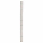 vidaXL Worteldoek 1,5x25 m polypropeen wit, Verzenden