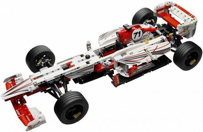 Lego Set - 42000 - Technic - 42000 Grand Prix Racer, Kinderen en Baby's, Speelgoed | Duplo en Lego