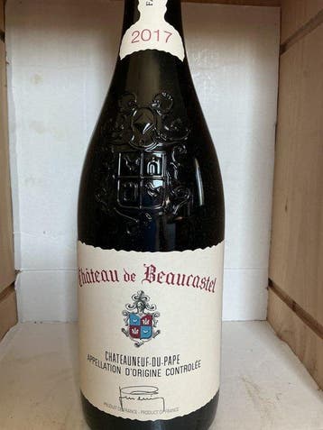 2017 Domaine Perrin, Château de Beaucastel -, Nieuw