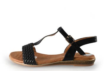 Dolcis Sandalen in maat 39 Zwart, Kleding | Dames, Dolcis, Verzenden, Zwart, Sandalen of Muiltjes