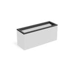 In-Lite Ready opzetrand - Aluminium - 150x50x9,1cm, Tuin en Terras, Minder dan 30 cm, 100 cm of meer, Nieuw, Metaal
