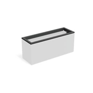 In-Lite Ready opzetrand - Aluminium - 150x50x9,1cm, Tuin en Terras, Minder dan 30 cm, 100 cm of meer, Nieuw, Metaal