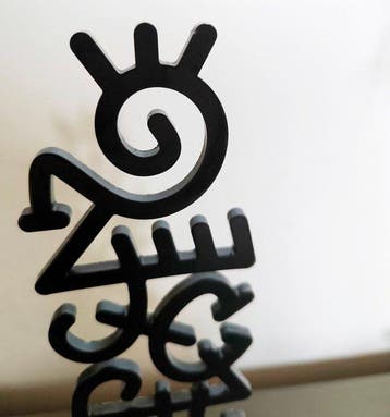 Mister Zion (1973) - Mink - Objet Calligraphique