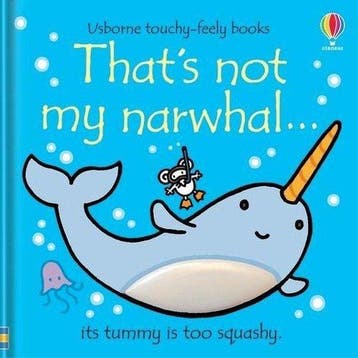 Thats Not My Narwhal 9781474972109 Fiona Watt, Verzenden, Gelezen, Fiona Watt