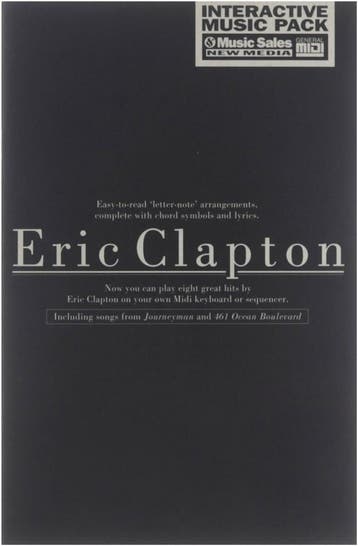 Interactive music pack : easy-to-read letter-note, Verzenden, Eric Clapton