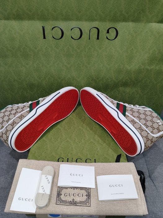 Gucci - Tennis 1977 - Baskets montantes - Taille : EU 45 -, Vêtements | Hommes, Chaussures