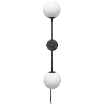 101 Copenhagen Muurlamp Drop Bulp - Grey - Wandlamp -, Verzenden