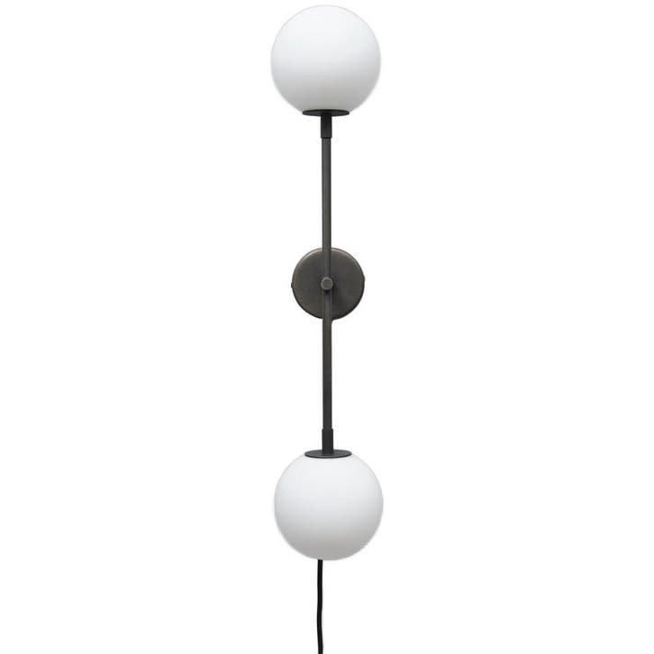 101 Copenhagen Muurlamp Drop Bulp - Grey - Wandlamp -, Maison & Meubles, Lampes | Appliques, Envoi
