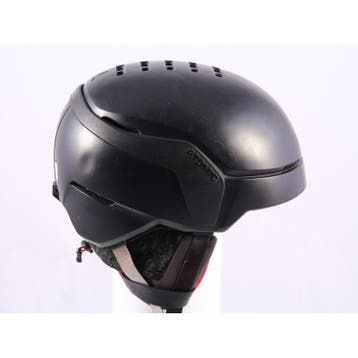 48 49 50 51 skihelm/snowboardhelm ATOMIC COUNT JR, BLACK, ve, Verzenden, Gebruikt, Atomic
