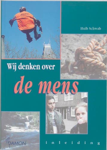 Wij denken over de mens / Wij denken ... / 2 9789055732722, Boeken, Schoolboeken, Verzenden, Zo goed als nieuw, H.W. Schwab