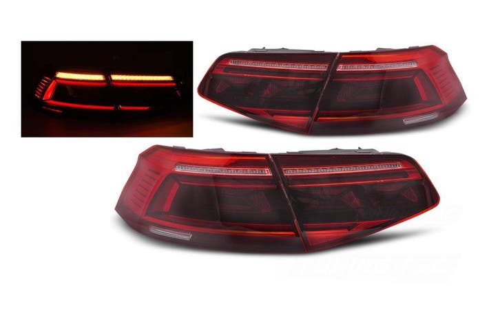 Full LED dynamische achterlichten geschikt voor VW Passat B8, Auto-onderdelen, Verlichting, Nieuw, Volkswagen, Verzenden