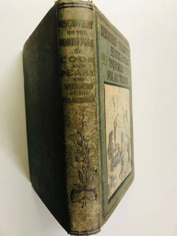 Jay Henry Mowbray. - Discovery of North Pole by Cook and