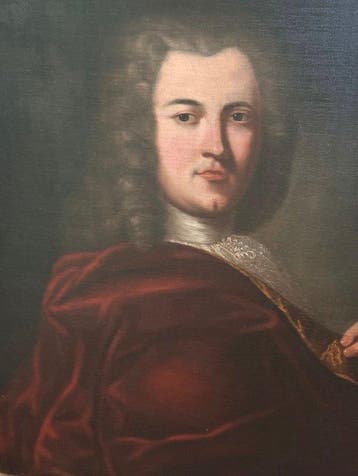 Italiaanse school (XVIII) - Ritratto di Nobile