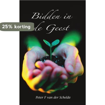 BIDDEN IN DE GEEST 9789057191589 P.F. van der Schelde, Verzenden, P.F. van der Schelde