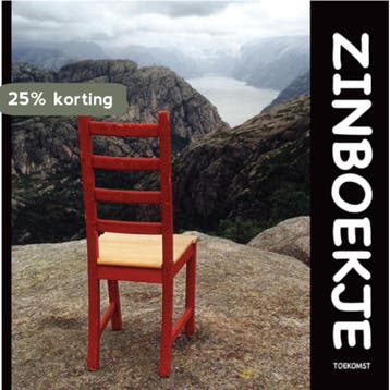 Zinboekje Toekomst 9789079155026 Greet Brokerhof-van der Waa, Boeken, Verzenden, Gelezen, Greet Brokerhof-van der Waa