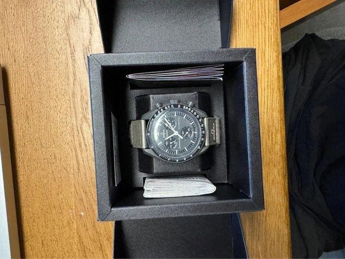 Omega x Swatch - MoonSwatch - Mission to Mercury - Sans prix, Bijoux, Sacs & Beauté, Montres | Hommes