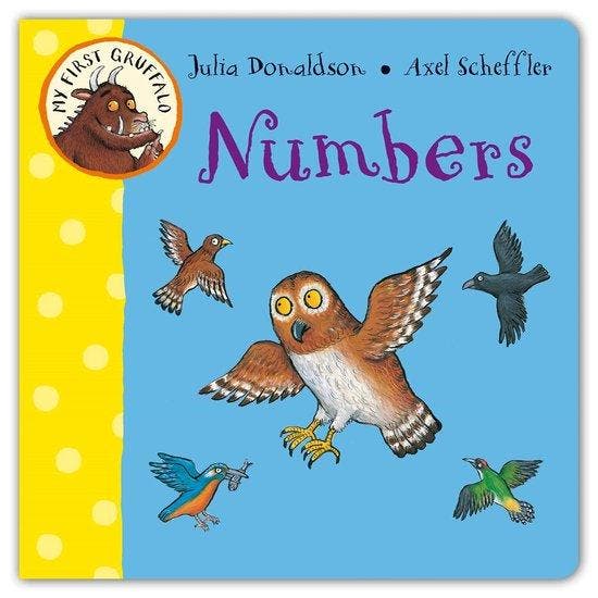 My First Gruffalo Numbers 9780230753150 Julia Donaldson, Boeken, Taal | Engels, Gelezen, Verzenden