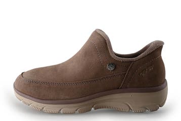 Skechers Instappers in maat 38 Bruin, Skechers, Bruin, Verzenden, Instappers