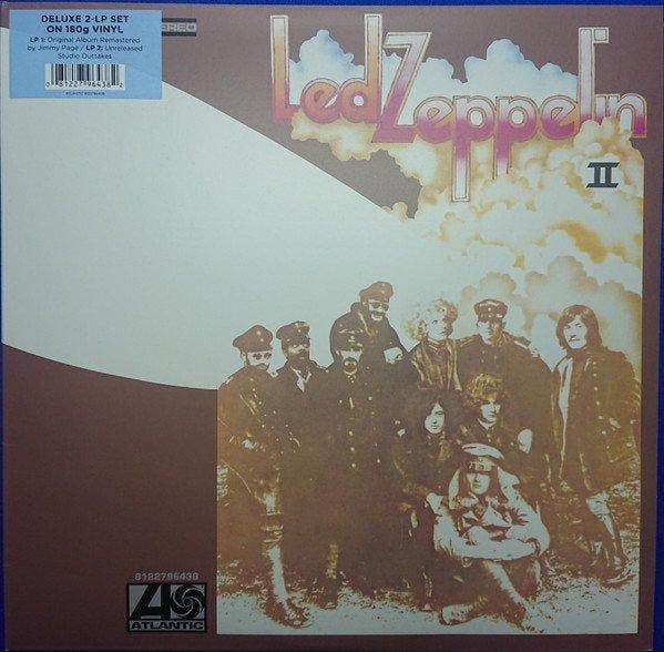 Led Zeppelin - Led Zeppelin II - 2 LPs Including Previously, Cd's en Dvd's, Vinyl Singles