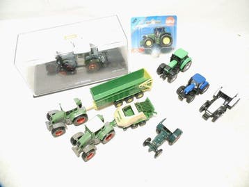 Schuco, Siku 1/32 - 1/43 - Machine agricole miniature (8) -, Nieuw
