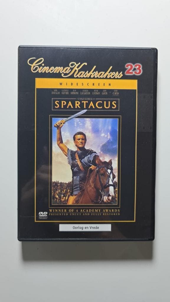SPARTACUS (DVD), Cd's en Dvd's, Dvd's | Overige Dvd's, Gebruikt