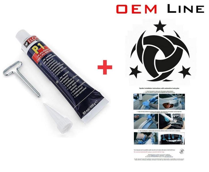 Elch Pro P1 Carrosserielijm 80ml, Autos : Divers, Tuning & Styling, Enlèvement ou Envoi