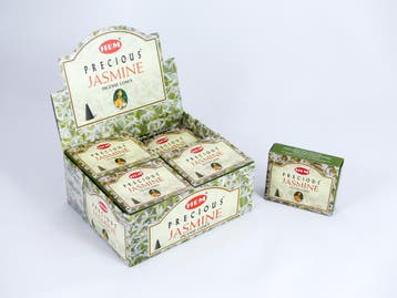 HEM Wierook Kegels / Cones - Jasmijn / Jasmine (Precious)..., Ophalen of Verzenden, Nieuw