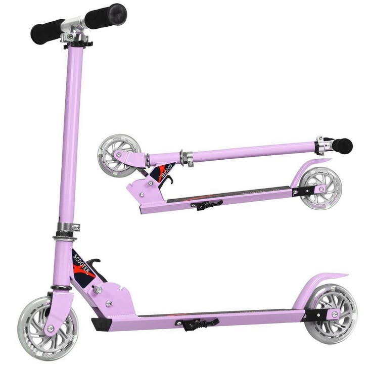 2dekans | Coast Opvouwbare Kinderstep - LED-Verlichte Wielen, Kinderen en Baby's, Speelgoed | Overig, Ophalen of Verzenden